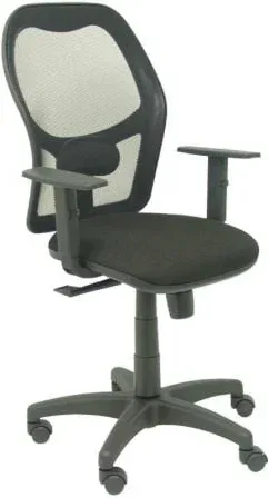 Silla de Oficina Piqueras y Crespo Alocén 345SNBALI840B10/ Negra