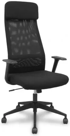 Silla de Oficina Piqueras y Crespo Pro536 536B00SWRN/ Negra