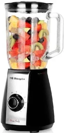 Batidora de vaso Orbegozo BV 6575/ 600W/ 5 Velocidades/ Capacidad 1.5L