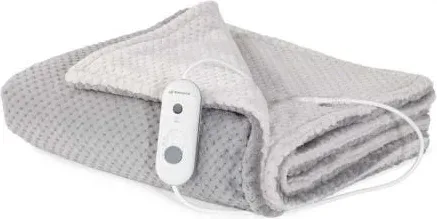 Manta Eléctrica Orbegozo MAH 2050/ Gris y Blanca