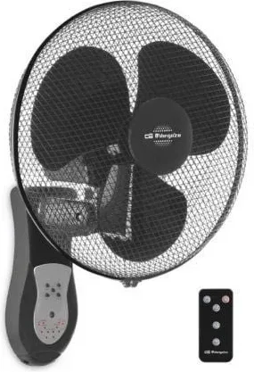 Ventilador de Pared Orbegozo WF 0243/ 40W/ 3 Aspas 40cm/ 3 velocidades