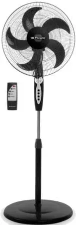 Ventilador de Pie Orbegozo SF 0249/ 60W/ 5 Aspas 40cm/ 3 velocidades