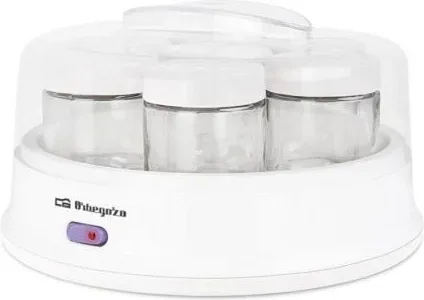Yogurtera Orbegozo YU 2350/ 15W/ para 7 yogures