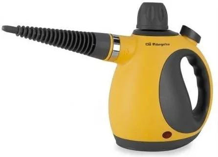 Limpiador de Vapor Orbegozo Vaporetino LV3580/ 1050W/ Depósito 350ml