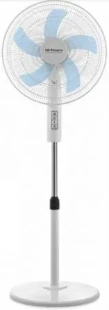 Ventilador de Pie Orbegozo SF 1040/ 45W/ 5 Aspas 40cm/ 3 velocidades