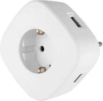 Enchufe Orbegozo EN 1500/ 1 Toma Schuko/ 3 Tomas USB