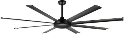 Ventilador de Techo Orbegozo CF 118200/ 60W/ 8 Aspas 200cm/ 6 velocidades