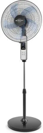Ventilador de Pie Orbegozo SF 0346/ 80W/ 5 Aspas 45cm/ 3 velocidades