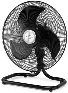 Ventilador 3 en 1 Orbegozo PWO 0845/ Sobremesa/ Pie/ Pared/ 110W/ 3 Aspas 45cm/ 3 velocidades