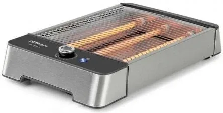 Tostador Orbegozo TO 2030/ 600W/ Plata