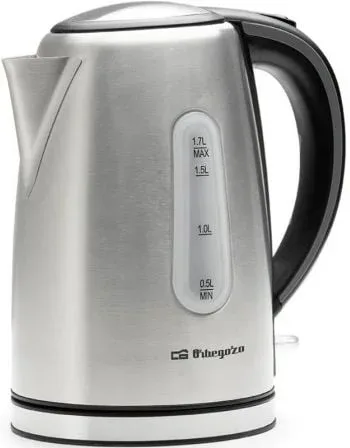 Hervidor de Agua Orbegozo KT 6024/ 2200W/ Capacidad 1.7L