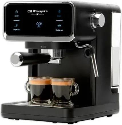 Cafetera Expreso Orbegozo EX 5300/ 950W/ 20 Bares