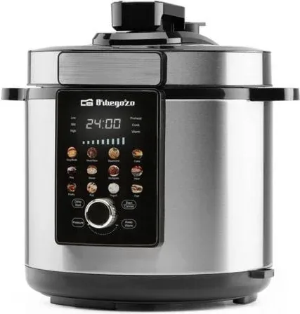 Olla Eléctrica Programable Orbegozo HPE 6500/ 1000W/ Capacidad 6L