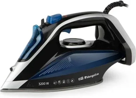 Plancha Orbegozo SV 3200/ 3200W/ Depósito 380ml