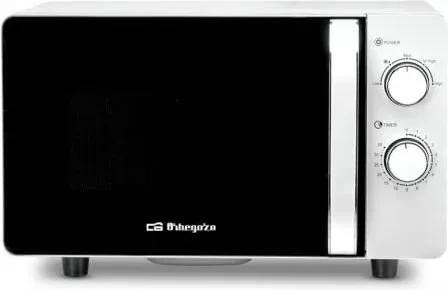 Microondas Orbegozo MI 2060 CE/ 700W/ Capacidad 20L/ Blanco