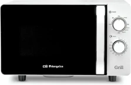 Microondas Orbegozo MIG 2070 CE/ 700W/ Capacidad 20L/ Función Grill/ Blanco
