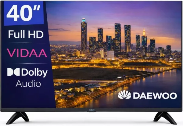 Tv daewoo 40 pulgadas LED FHD - 40vb56fv - smart tv