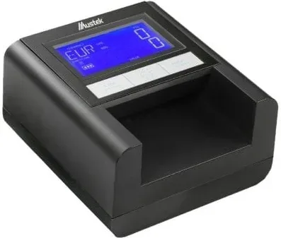 Detector de Billetes Falsos Mustek D9 Motorizado