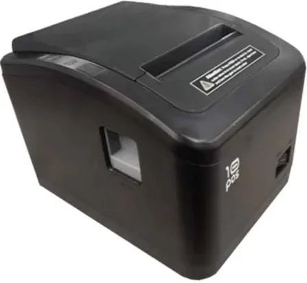 Impresora de Tickets 10POS RP-12NW/ Térmica/ Ancho papel 80mm/ USB-RS232-Ethernet-RJ11-WiFi/ Negra