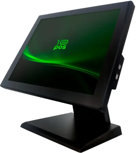 Terminal Tactil Flat Capacitive 15" 10Pos I5 7Th Gen 8GB 256 SSD WiFi Win 10 Iot