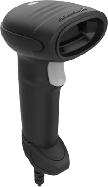 Lector de codigo de barras 10pos cd - 3301 USB negro