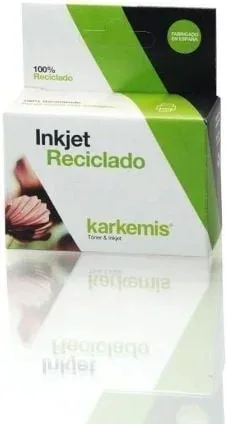 Cartucho de Tinta Reciclado Karkemis HP nº305 XL Alta Capacidad/ Negro
