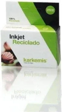 Cartucho de Tinta Reciclado Karkemis Canon PG-560 XXL/ Alta Capacidad/ Negro