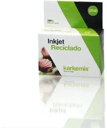 Cartucho de Tinta Reciclado Karkemis Brother LC-3239XL/ Alta Capacidad/ Negro