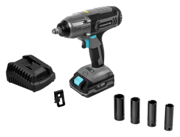 Llave de Impacto Cecotec Cecoraptor Perfect Impact 2020 Ultra