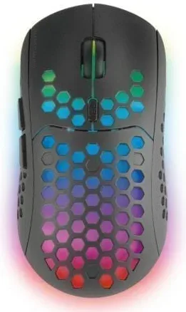 Ratón Gaming Inalámbrico Mars Gaming MMW3/ Batería recargable/ Hasta 3200 DPI