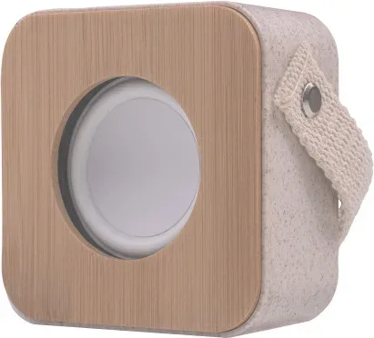 Mars Gaming MS-ECO Altavoz Bluetooth 5.1 Ecológico Material Orgánico Wheat Straw y Bambú Tamaño Compacto