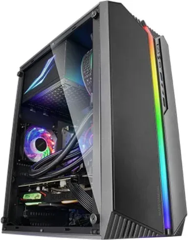 Caja Microatx Mc-S1 Negro Mars Gaming