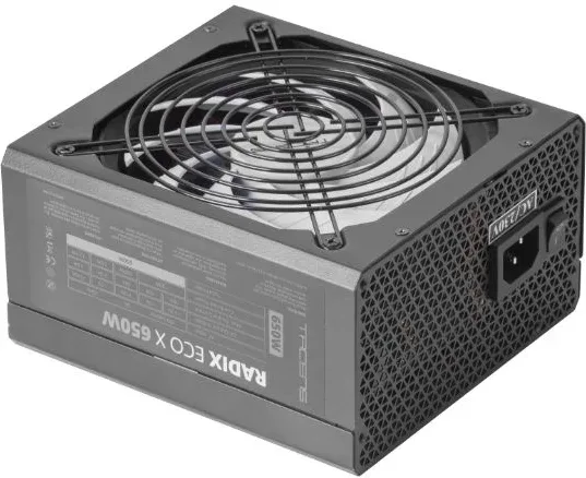 Fuente de Alimentación Tacens Radix Eco X 650/ 650W/ Ventilador 14cm