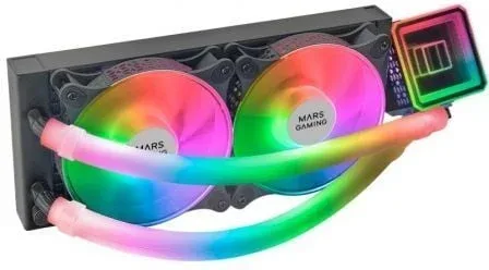 Sistema de Refrigeración Líquida Mars Gaming ML-ULTRA240/ Negro