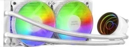 Sistema de Refrigeración Líquida Mars Gaming ML-ONE240W/ Blanco