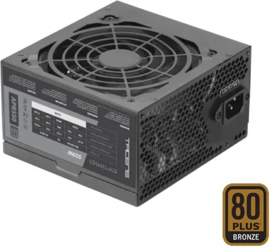 Fuente de alimentacion atx tacens anima apb550 550w 80plus bronze silent black