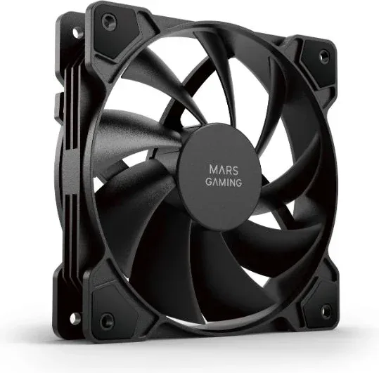 Kit 2 Ventiladores Auxiliar Mfprox2 Negro Mars Gaming