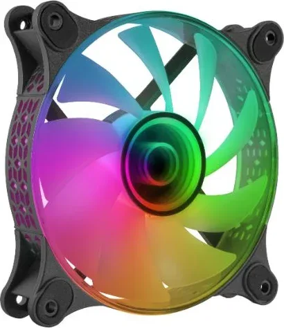 Ventilador Auxiliar A-RGB 120Mm Mf-3D Negro Mars Gaming