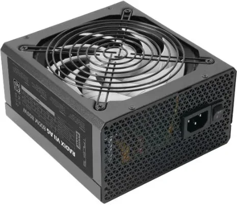Fuente de Alimentación Tacens Radix VII AG 800M/ 800W/ Ventilador 14cm/ 80 Plus Silver