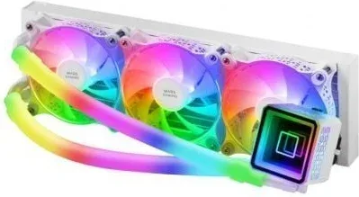Sistema de Refrigeración Líquida Mars Gaming ML-ULTRA360/ Blanco
