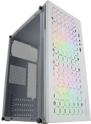 Caja Gaming Minitorre Mars Gaming MC-CORE/ Blanca