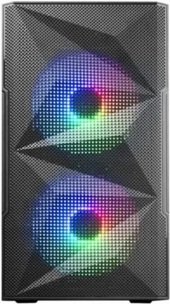 Caja ordenador mars gaming mc - me matx frgb cristal templado negro