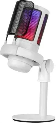 MARS GAMING Microfono Pro ADC 196KHZ 24BITS blanco