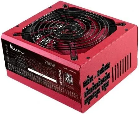 Fuente de Alimentación Mars Gaming MPVU750M/ 750W/ Ventilador 14cm/ 80 Plus Silver/ Roja
