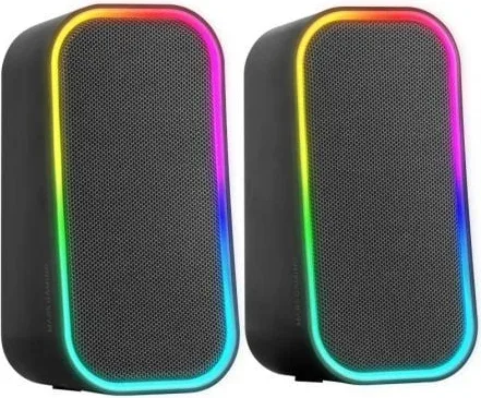 Altavoces con Bluetooth Mars Gaming MS-OM/ 20W/ 2.0