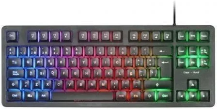 Teclado Gaming SemiMecánico Mars Gaming MK023