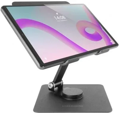 Soporte para Tablets/Convertibles Mars Gaming MA-RST/ hasta 13"/ Negro