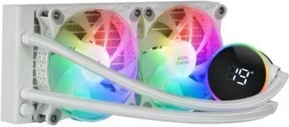 Sistema de Refrigeración Líquida Mars Gaming ML-LCD240/ Blanco