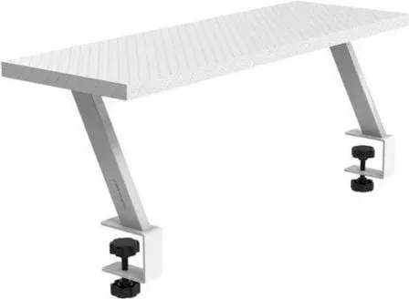 Soporte para Monitor Mars Gaming MGDS/ hasta 10 kg/ Blanco