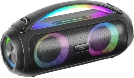Altavoz con Bluetooth Mars Gaming MS-PULSE/ 50W RMS/ 2.0/ Negro